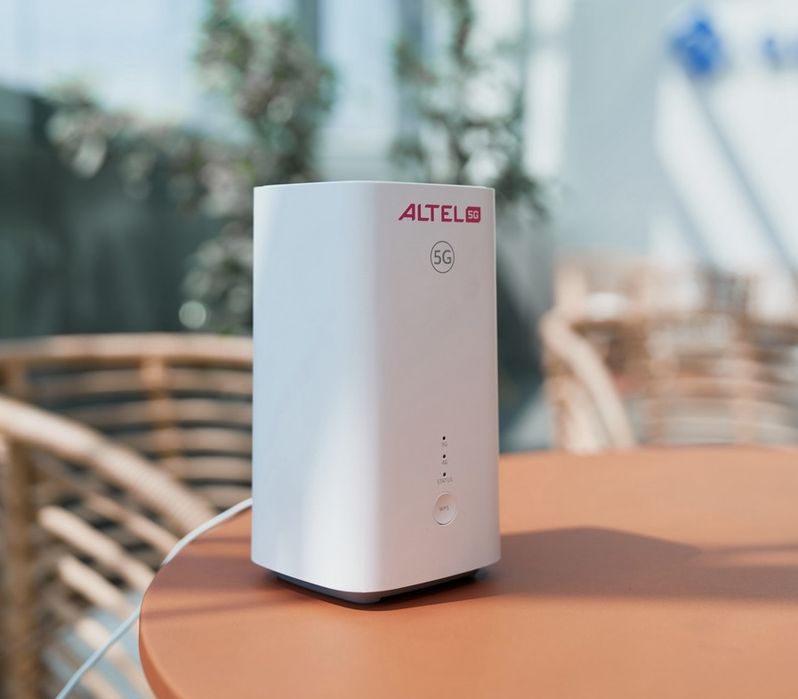 Altel 5g модем/роутер обмен