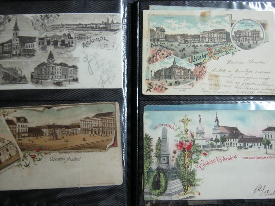 Ilustrate vechi,/Carti Postale/ARAD/ peste 800 piese.Alegere!