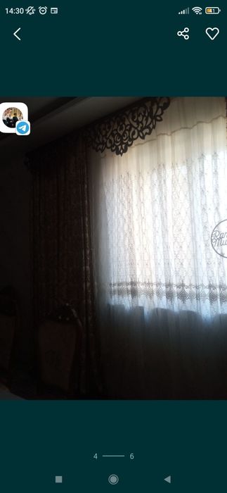 Parda sotiladi arzon narxga