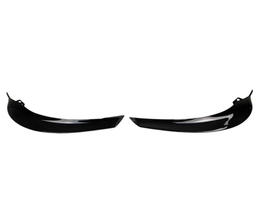 Добавка предна броня за Tesla Model 3 (2017-2022) черен гланц