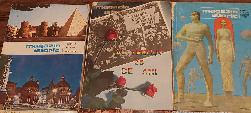Lot 20 carti Magazin Istoric anii 70-90