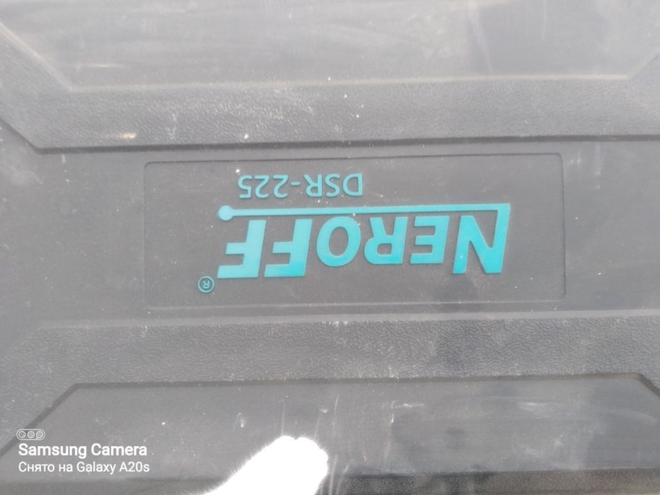 Шлефмашинка жрафа ва набор шпатель