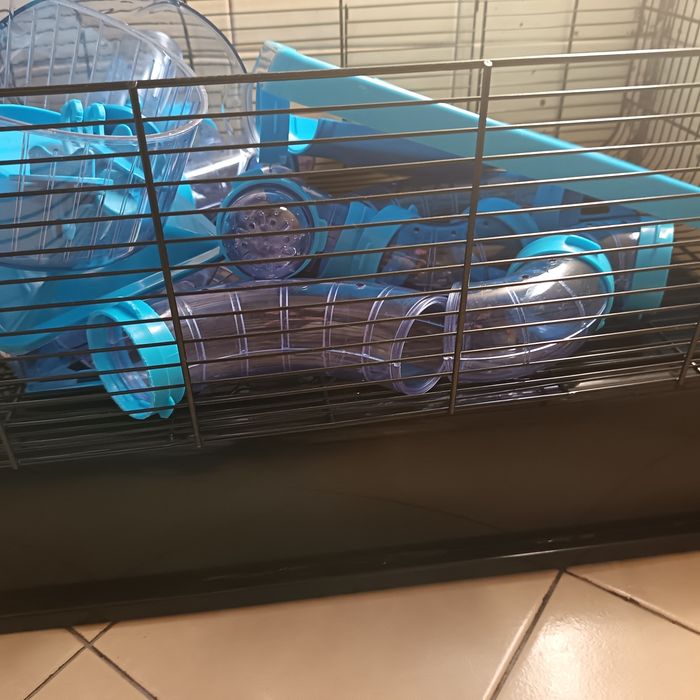 Клетка за малки гризачи