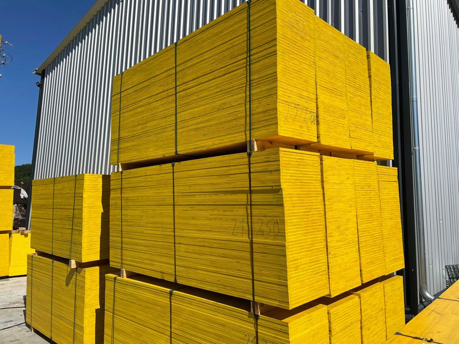 Европейски трислойни кофражни платна 27мм  (перита , доки)