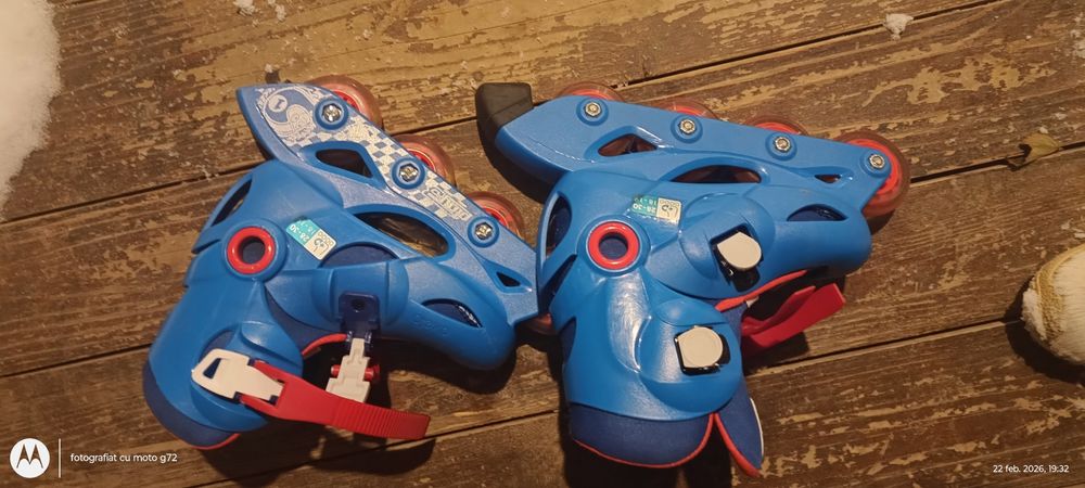 Set role reglabile copii,  cotiere, genunchiere