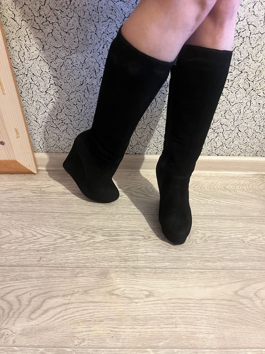 Зимние сапоги женские 35,5