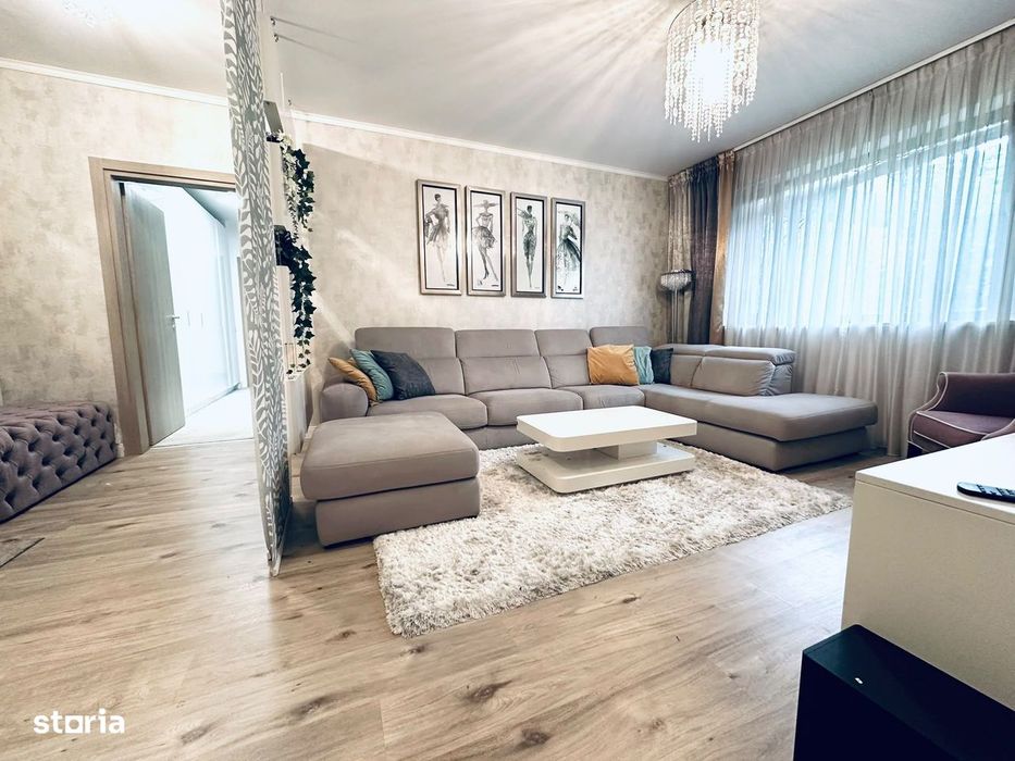 Greenfield-3 Camere-Parter Cu Gradina Amenajata,Mobilat Sau Nemobilat