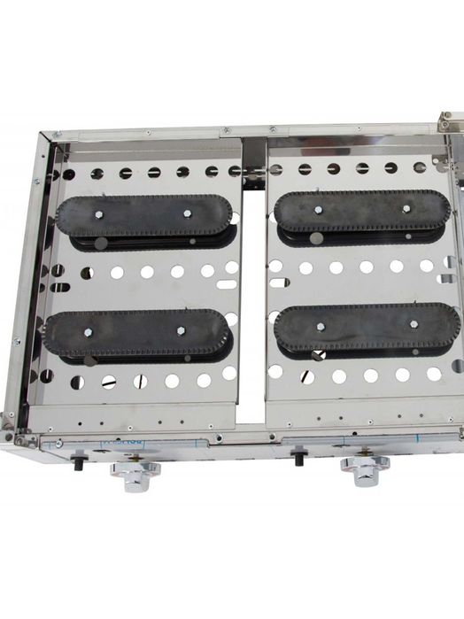 Frytop Plita inox + Gratar Gaz 1005 X 590 X 308 mm Arilex 100FRYGRB