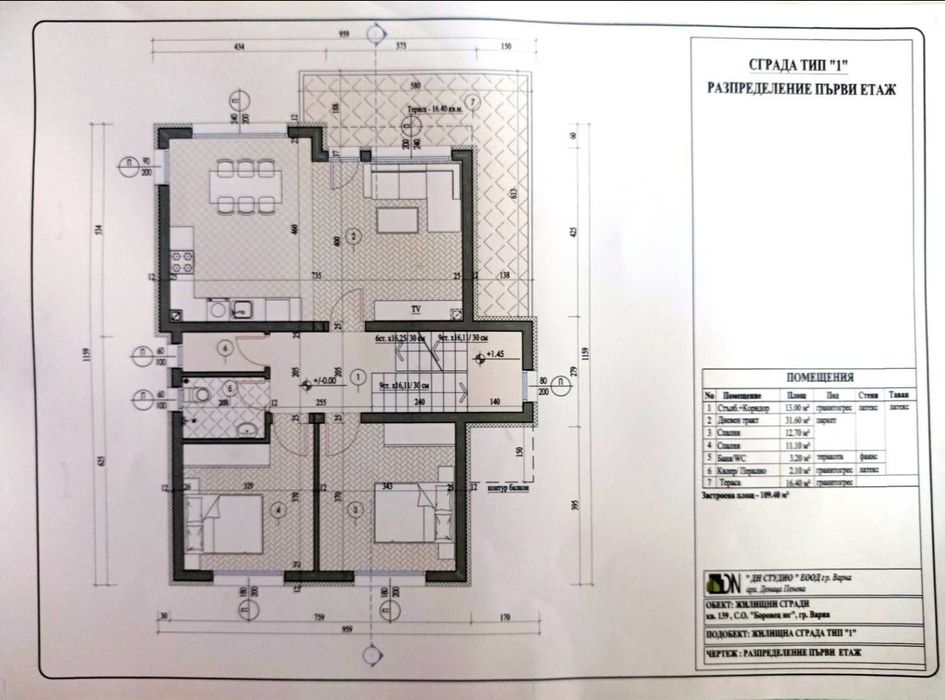 Жилищен комплекс Боровец ЮГ