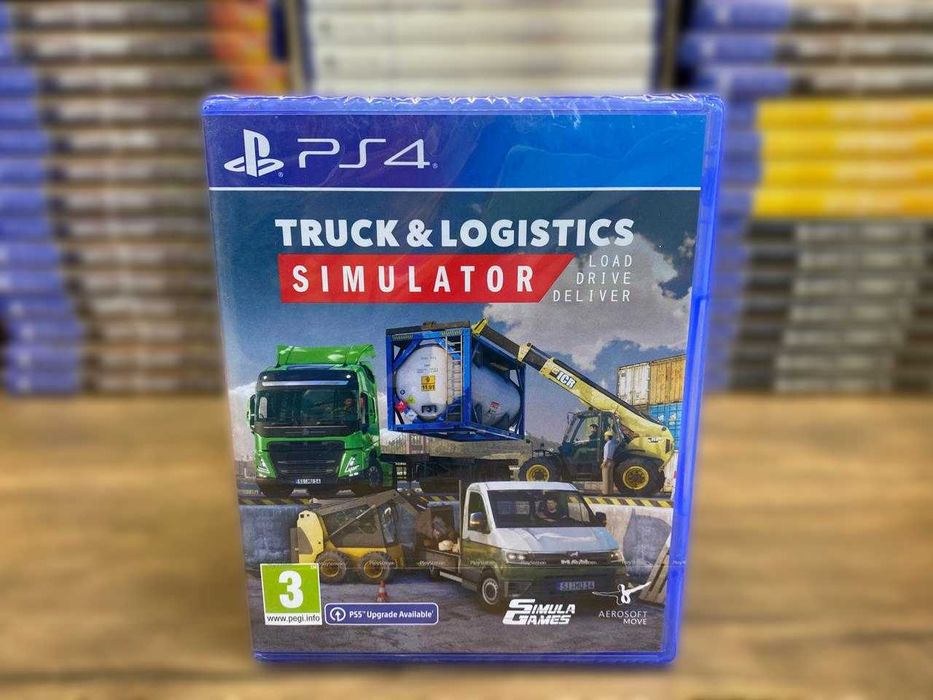 Новый Truck and Logistics Simulator PS4/PS5 Большой Выбор Игр