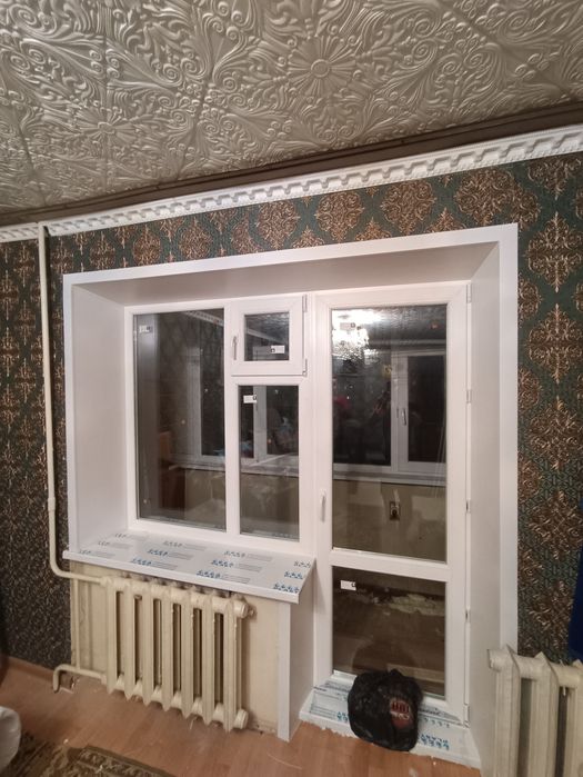 Пластиковые окна откосы