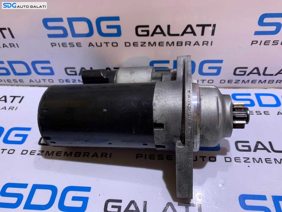 Electromotor Bosch cu 10 Dinti Skoda Fabia 1 1.9 TDI AXR ATD 2000 - 2007 Cod 02Z911023F 0001123012 1005831311 [M4233]