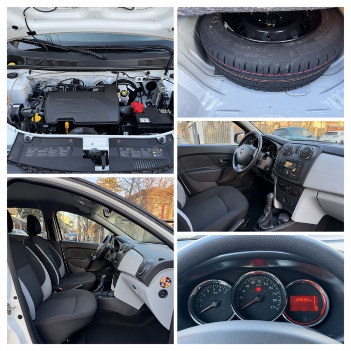 Dacia Logan Nou An 2013 Km doar 26,000 mii 1,2 75 CP Euro 5