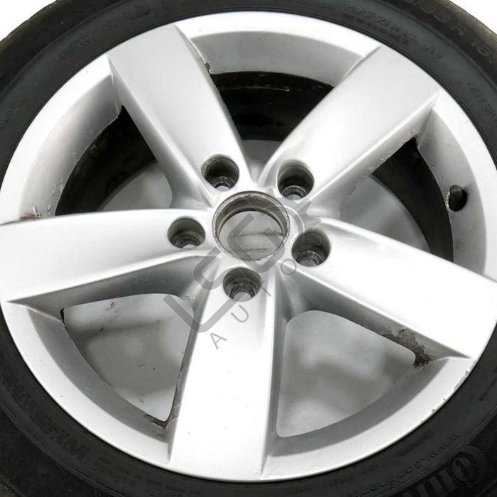 Алуминиеви джанти 5x112 с гуми R16 Volkswagen Passat (B7)  ID:154141