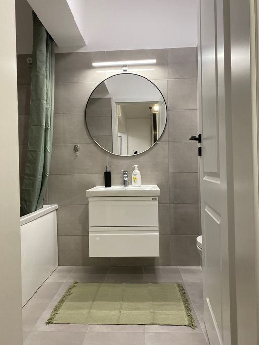 Proprietar | 2 camere open-space | bloc nou | parcare inclusă | metrou