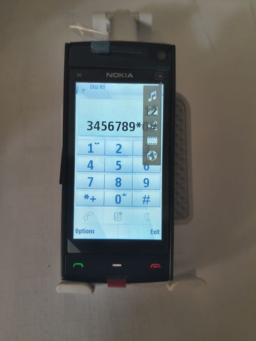 Nokia X6 16 GB ( decodat, Nou, lifetimer 0000)