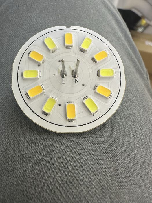 Продаётся новый LED лампы для люстры.