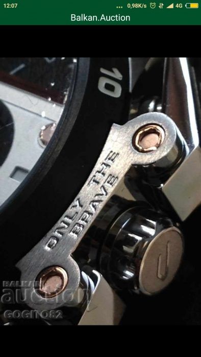 Diesel DZ 4361! Чисто нов с Етикета 240 £! ТОП ЦЕНА!!!