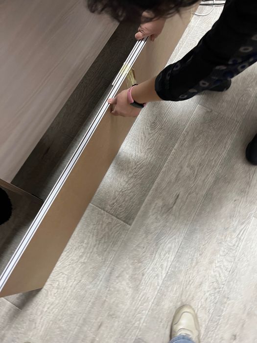 Двери МДФ крашеный