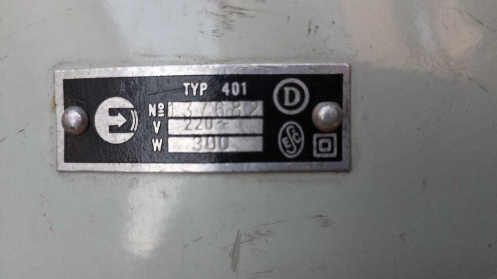 Vand Aspirator Marca TIGER 808. Tip 401.An Fab 1962.Functional.Ca Nou.