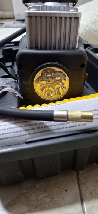 Автомобилный насос электрические двухпоршневой