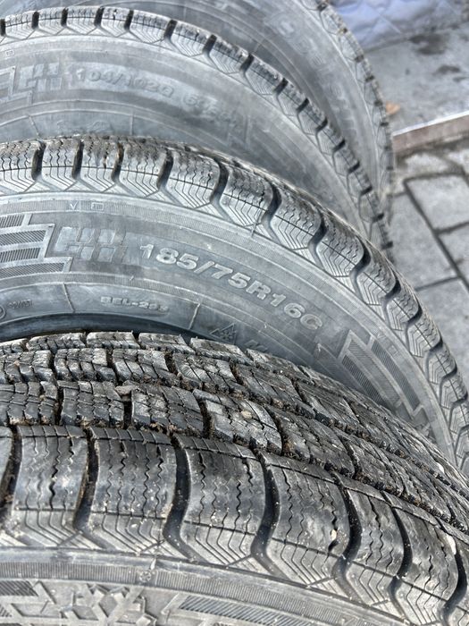 Зимний балон газель 4шт