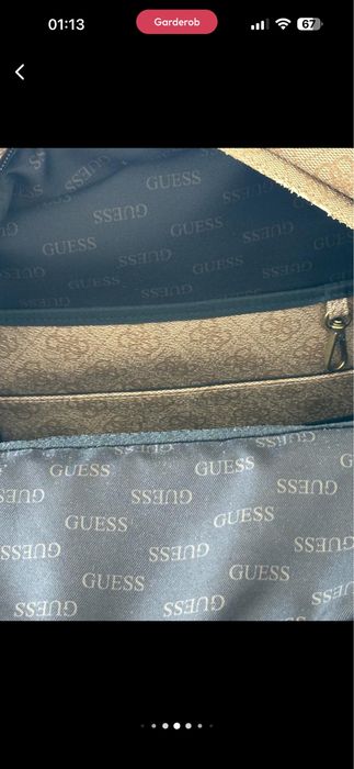 Guess рюкзак большой
