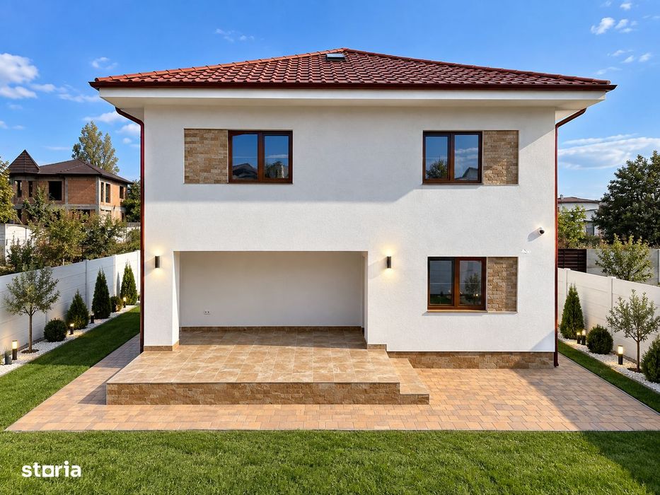 Casă individuală P+1 3 dormitoare, teren 362 mp – Pantelimon Rascoalei