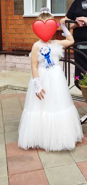 Платье праздничное для девочки