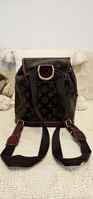 Rucsac piele louis vuitton / rucsac mediu
