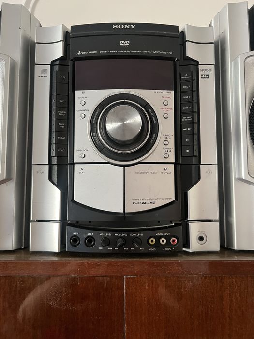 Музыкальные центры - SONY