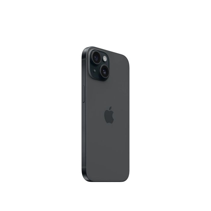 APPLE iPhone 15 128GB Black - НОВ С ГАРАНЦИЯ 2г.