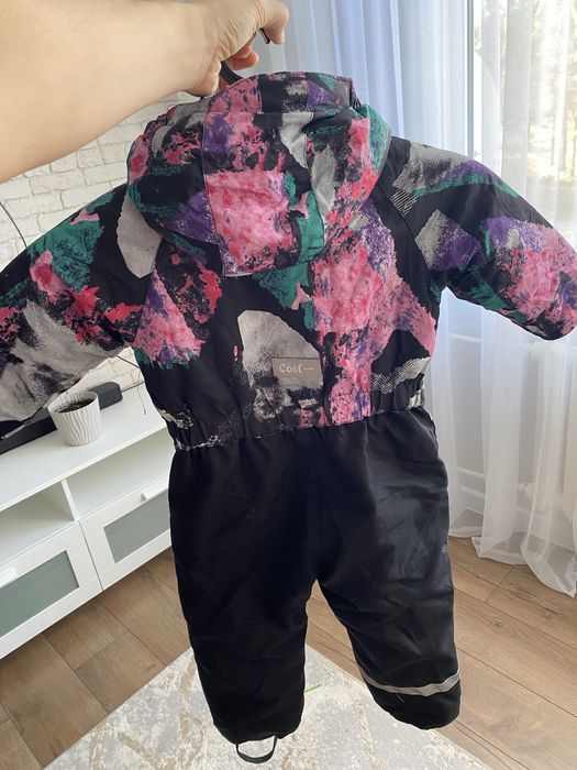 Детский зимний водонипронецаемый комбинезон