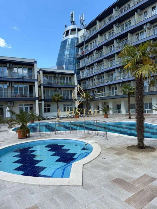 ID: 515  Обзаведено студио в жилищен комплекс на Слънчев Бряг