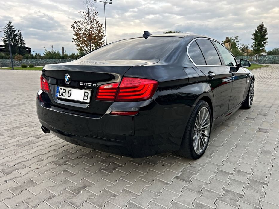 BMW 530d (2013) 258 CP Euro 6
