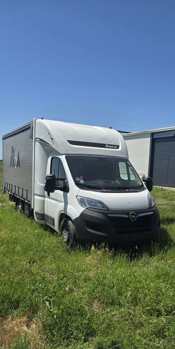 Opel Movano 2022 Facelift – Euro 6 – Gata de muncă