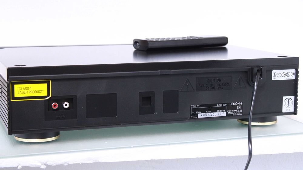 Cd player Denon DCD-620+telecomanda.