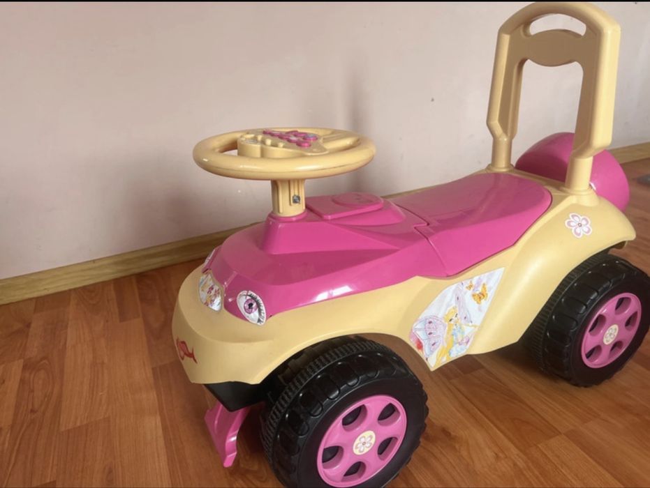 Masinuta ride-on 2 in 1 doloni,roz