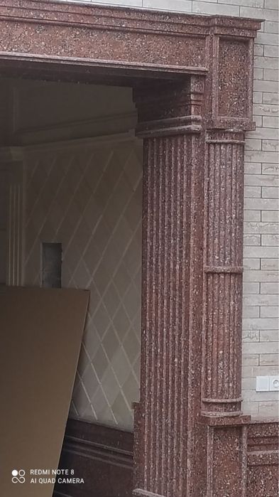 Travertin tosh, mramir, tosh ishlari