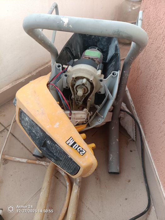 Pompa de zugrăvit Wagner