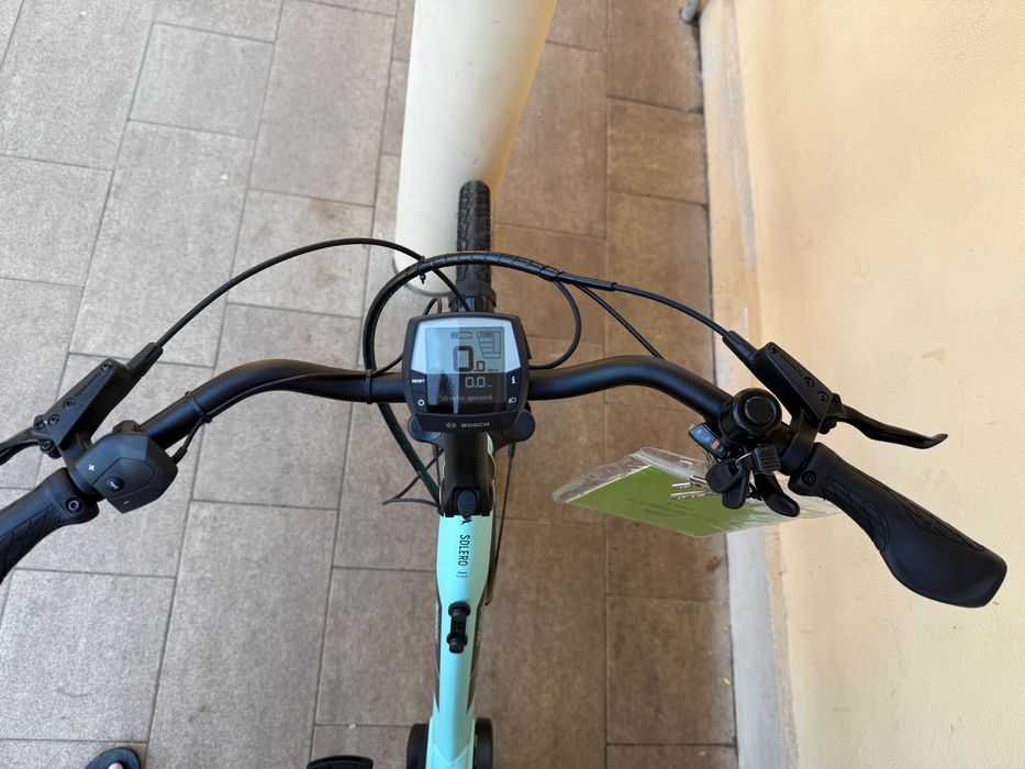 Bicicleta electrica Pegasus Solero E8Plus noua,Bosch500