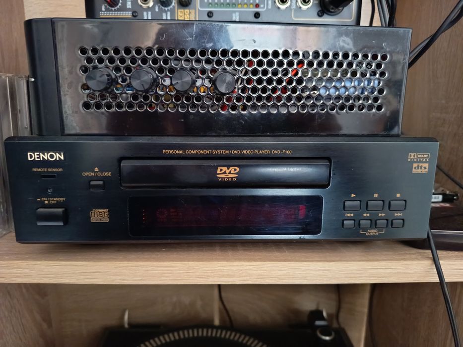 Dvd CD player  DENON