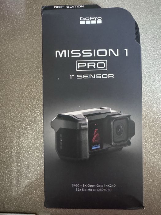 Camera video sport GoPro Mission 1 Pro Grip Edition Bundle