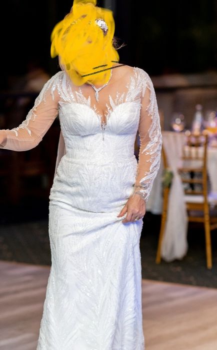 *Ocazie*Vând urgent rochie de mireasa