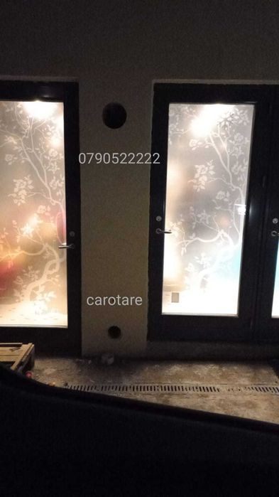 gaura hota,carotare beton,ventilatie,carota,horn,centrala,vid Ø380