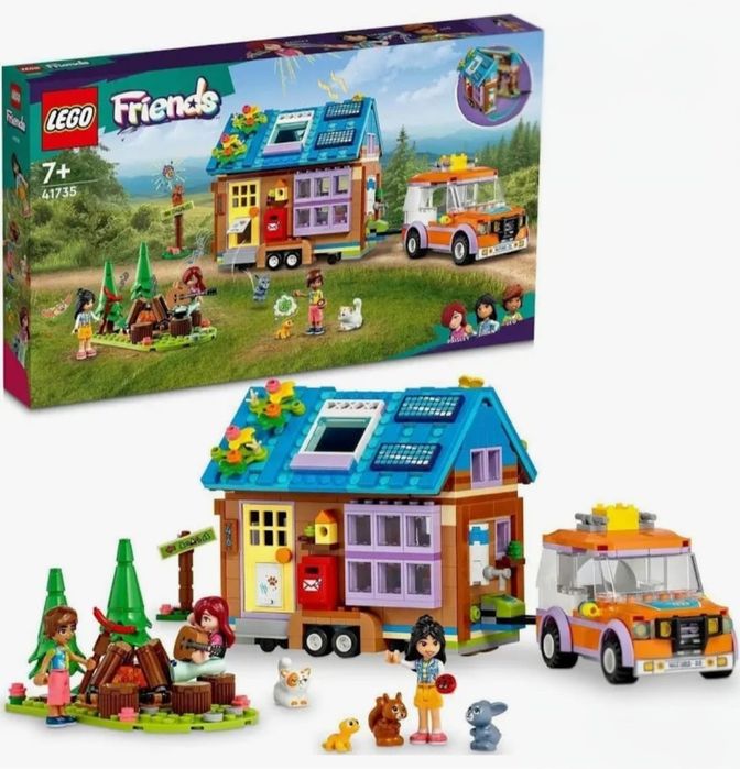 LEGO Friends 41735 Casa mobilă