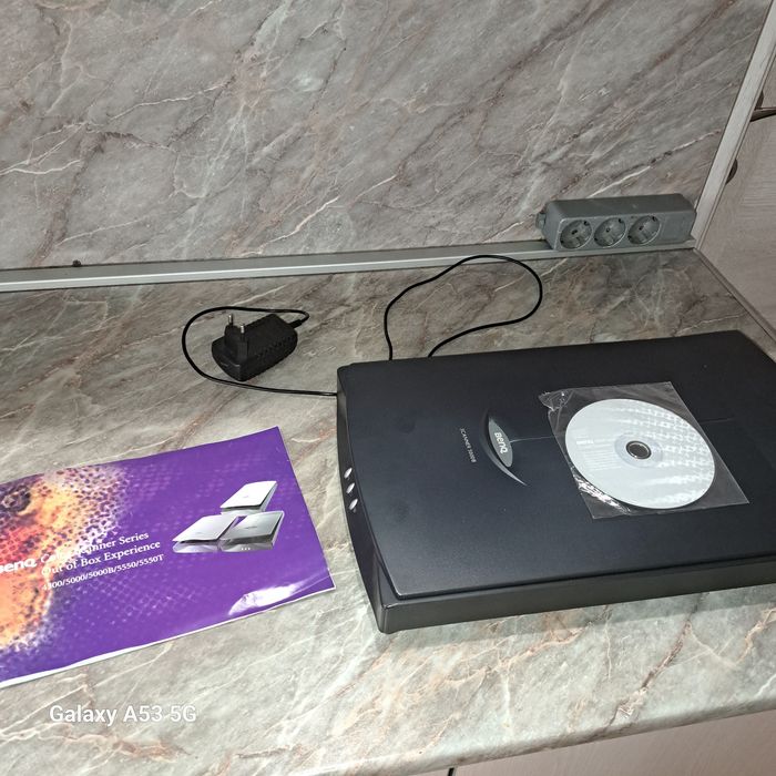 Скенер BenQ 5000B 49лв.