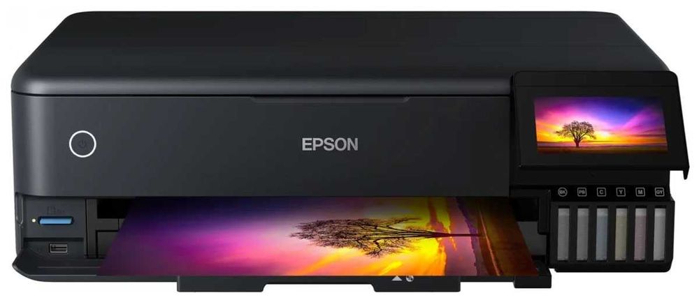 Струйное МФУ EPSON L8180