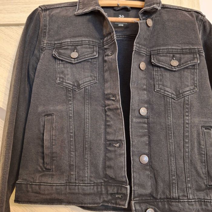 Geacă denim, scurtă mărime 36