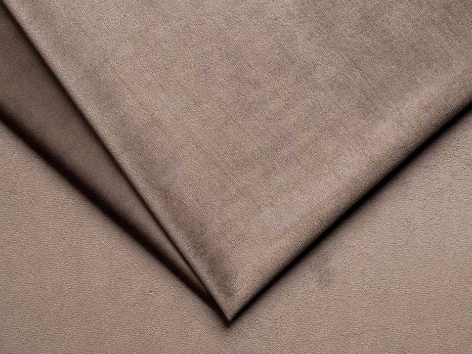 Pat Tapitat Espera tip bubble cu somiera fixa Cappuccino Velluto 29 - Transport Gratuit